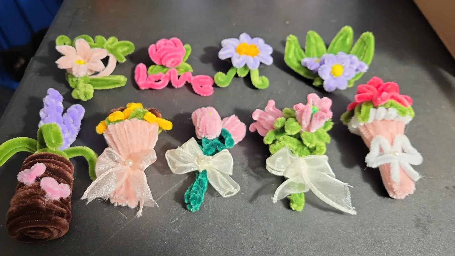 Handmade Floral Fridge Magnets - Image 2