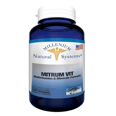 MULTIVITAMINICO MITRUM VIT