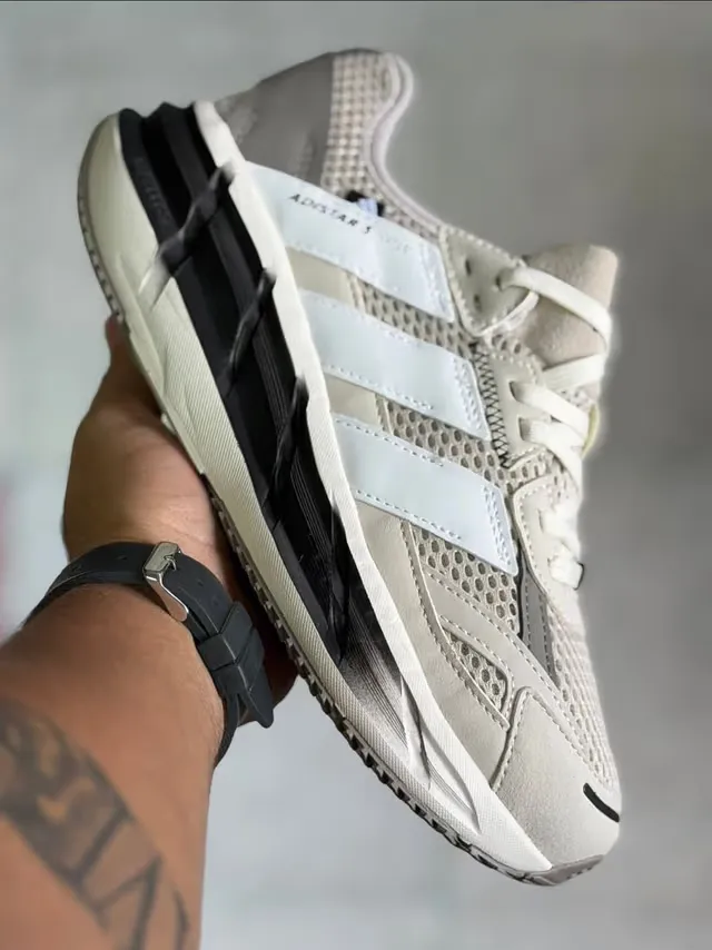 Adidas Adistar (Gris/Negro) - Image 2