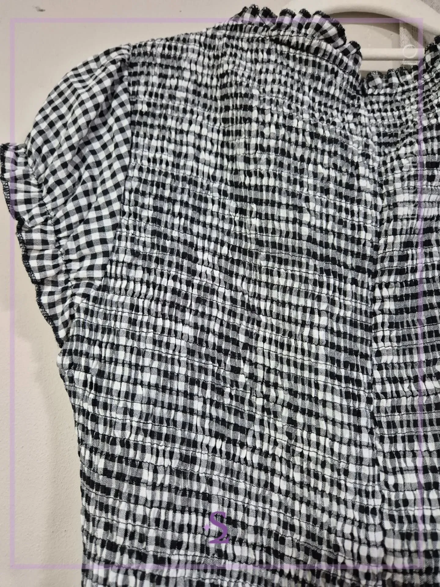 Vestido a cuadros us6 M - Image 7