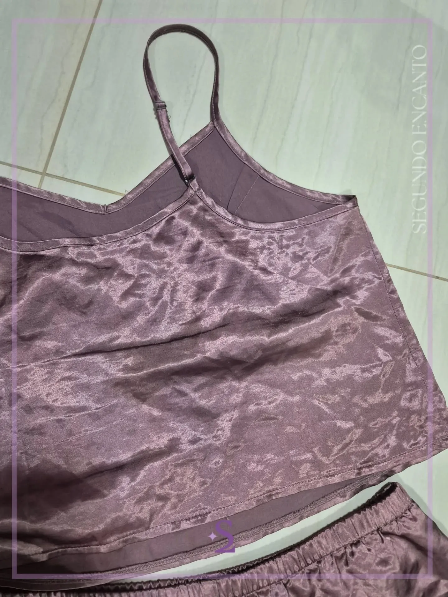 Conjunto pijama rosado L - Image 5