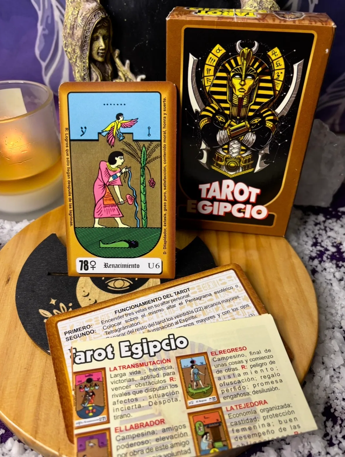 Tarot Egipcio de Aprendizaje - Image 1