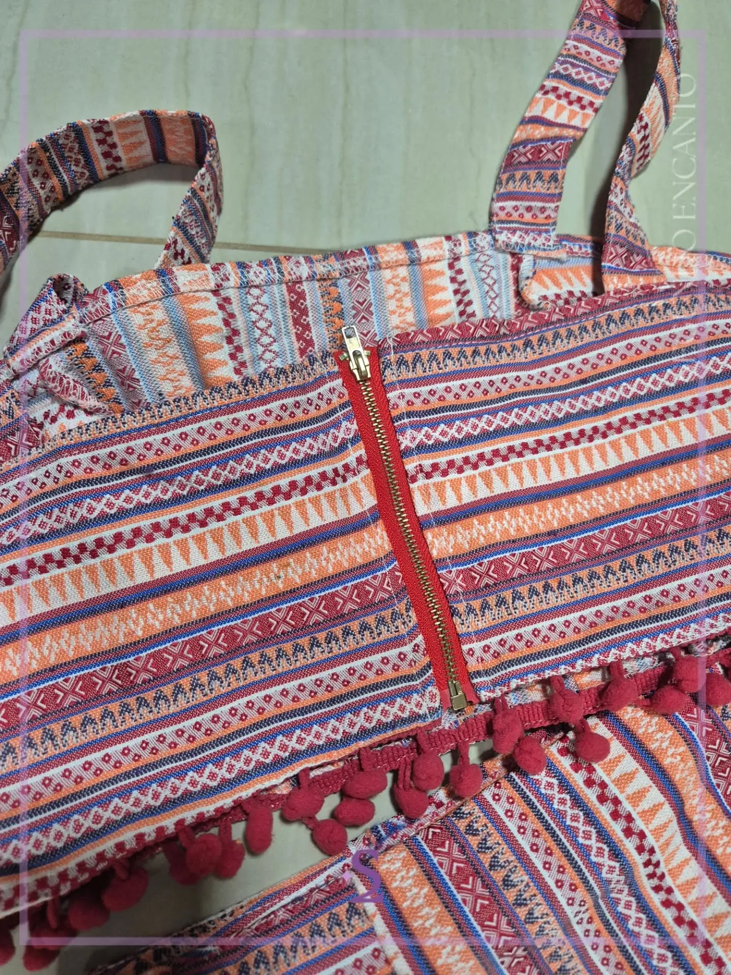 Conjunto top y falda M - Image 4