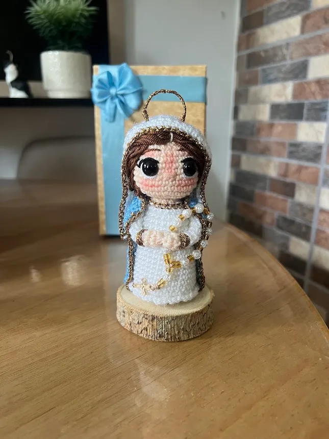Mini virgen Maria la milagrosa - Image 4