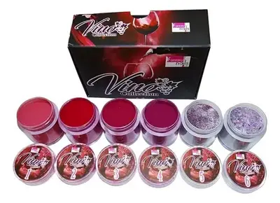 COLECCION VINO FANTASY NAILS