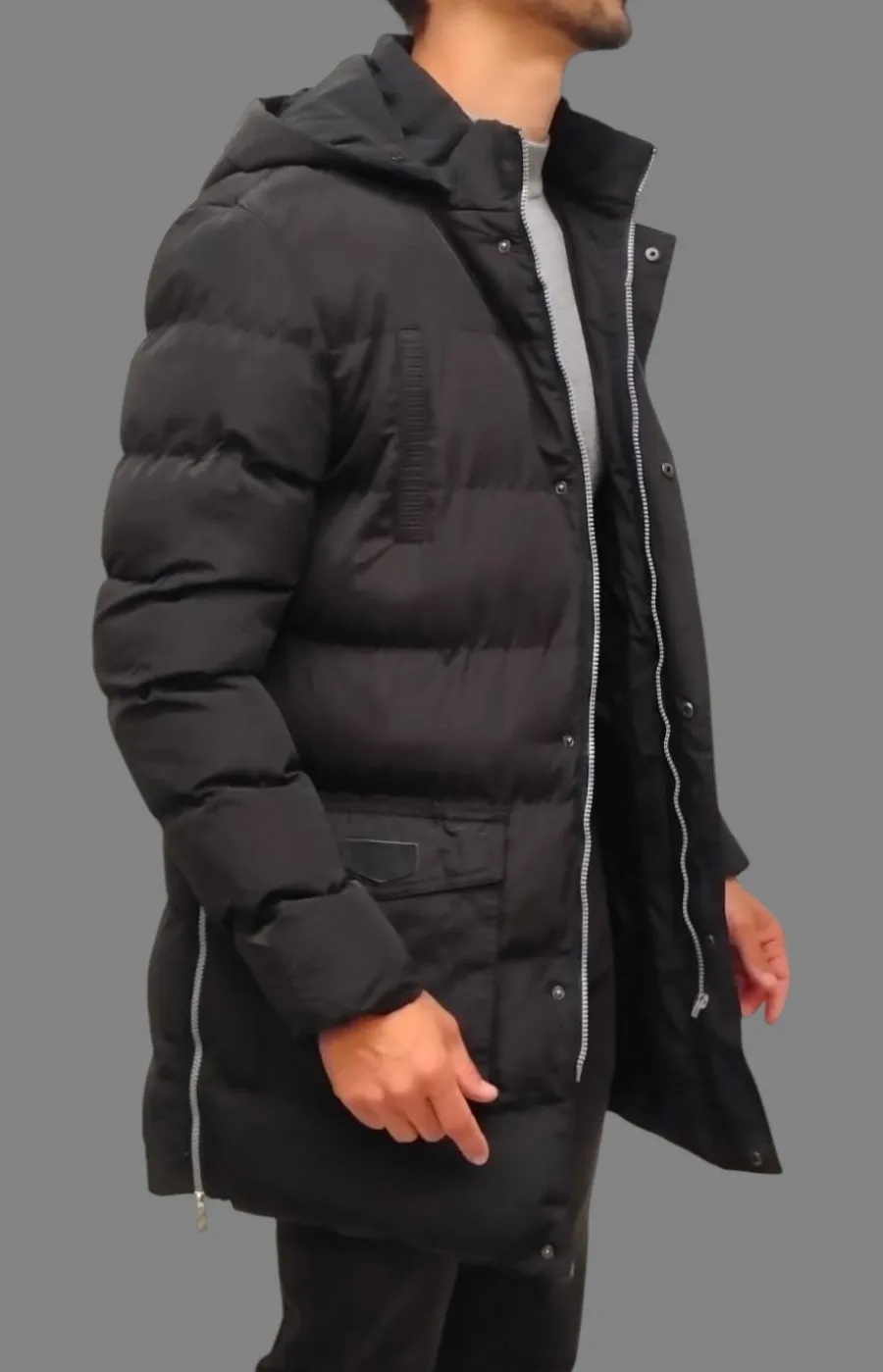 Chaqueta invierno negra - Image 2