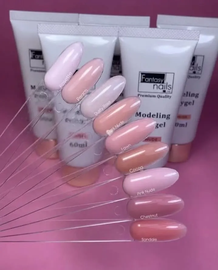 MODELING POLYGEL FANTASY NAILS - Image 1