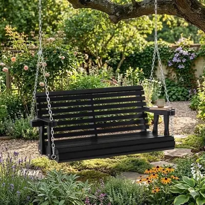 Columpio de jardín estilo moderno 