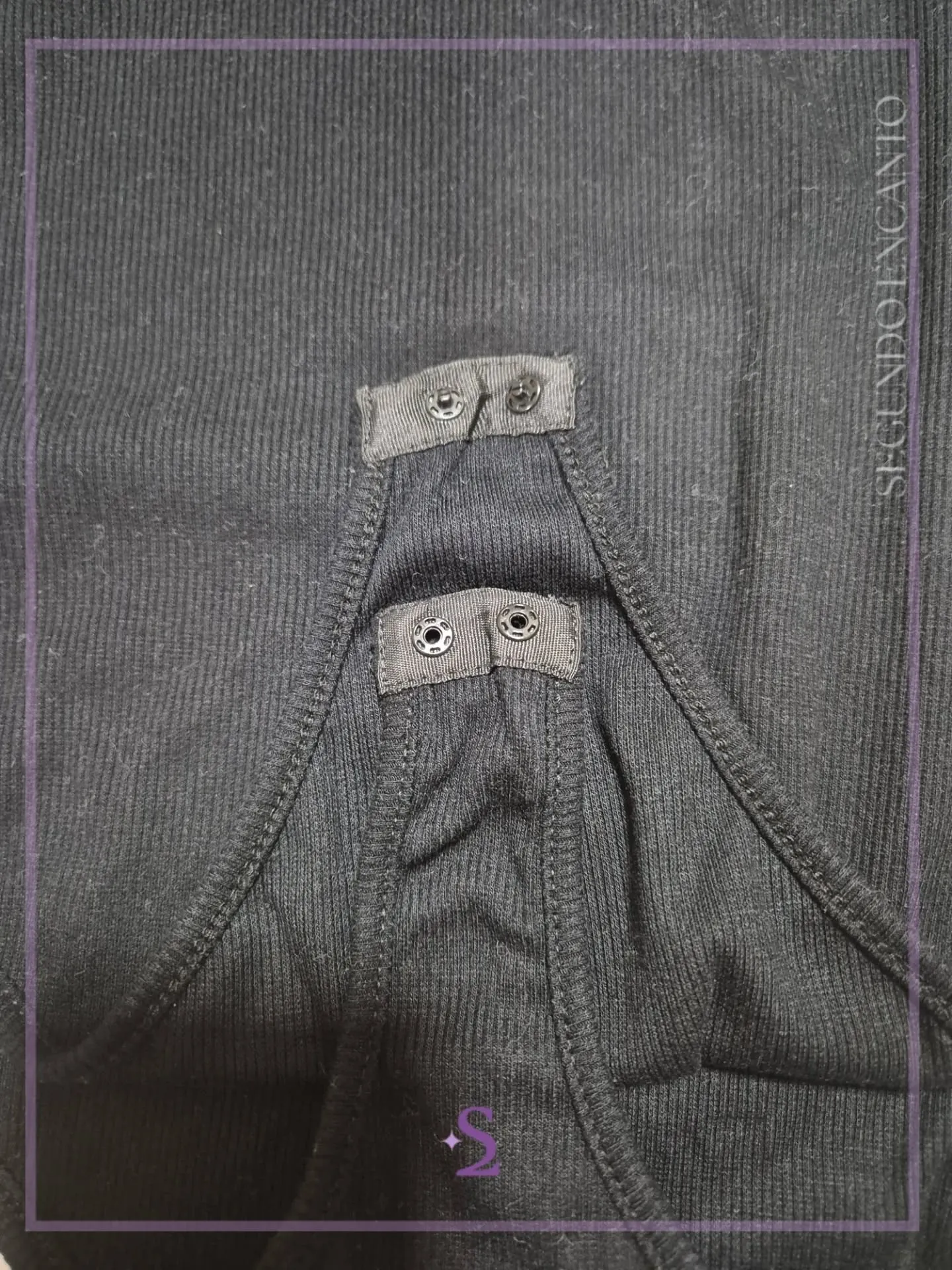 Body negro cuello halter L - Image 4