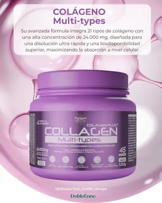 COLÁGENO MULTI - TYPES
