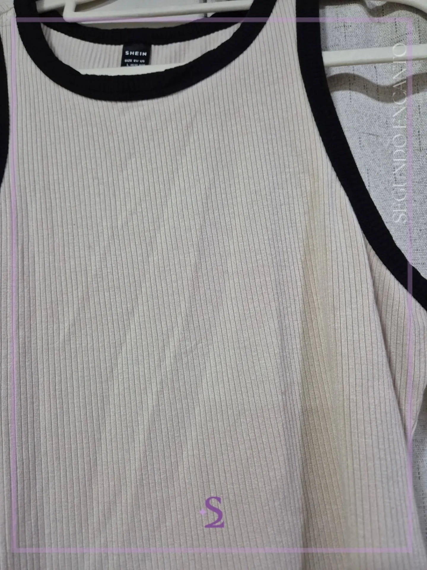 Crop top blanco hueso L - Image 4