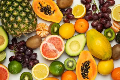 Canasta de Frutas Orgánicas