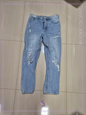 High rise straight jean 16 M