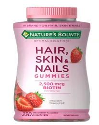 Cabello, Piel y Uñas Biotina, Vitaminas A, C y E 230 - Image 1