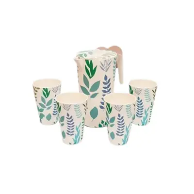 Set de Pichel y Vasos Azul - 5 Piezas