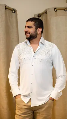 CAMISA BLANCA 4BR413