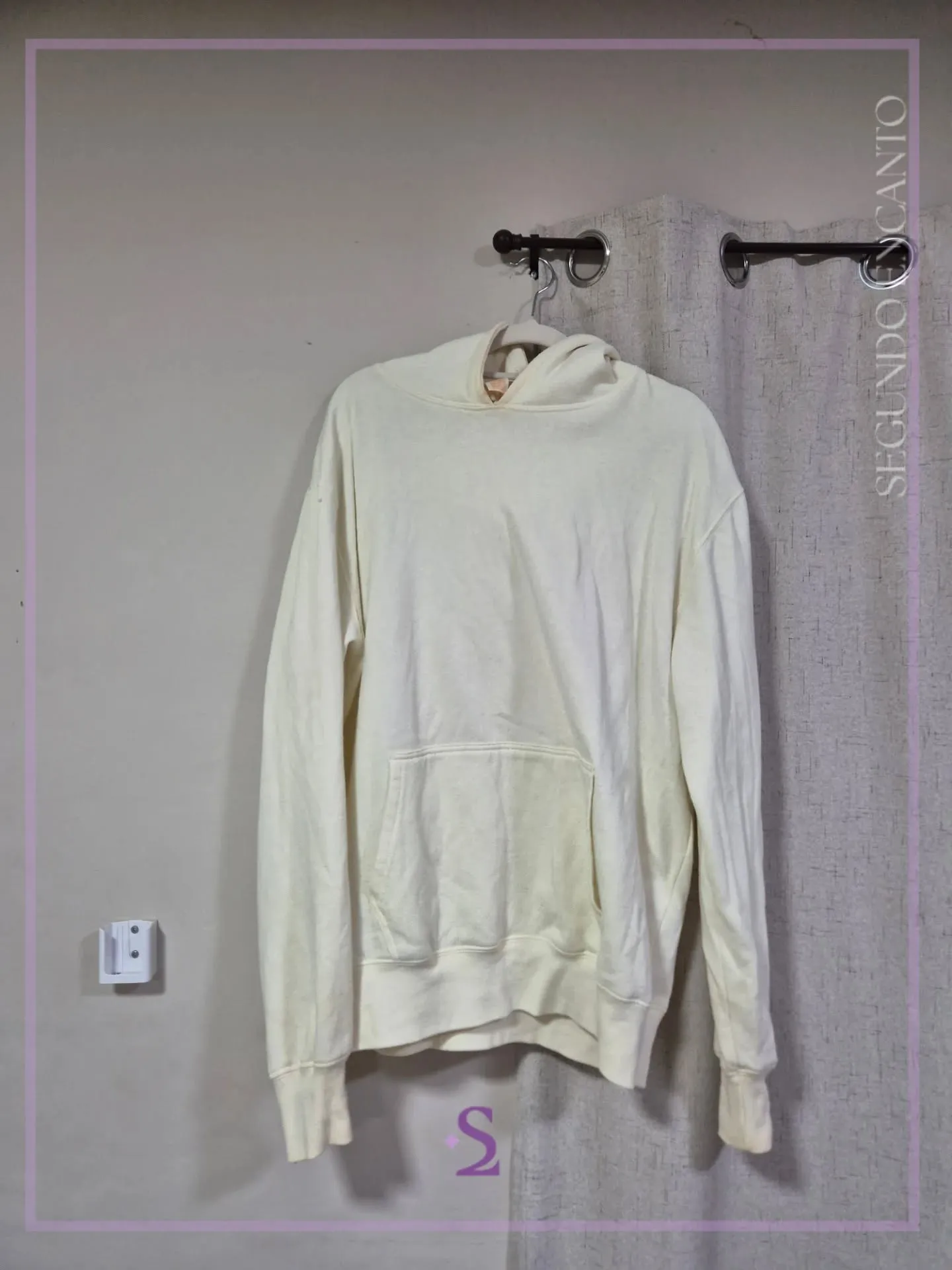 Sueter color crema L grande - Image 3