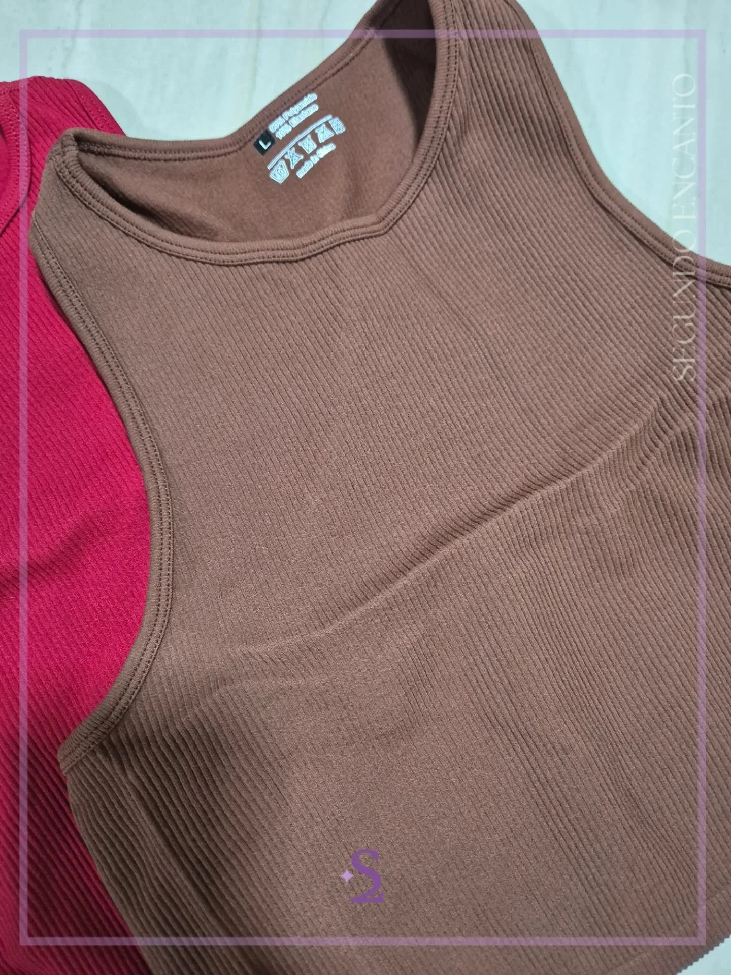 Top licra talla M - Image 8