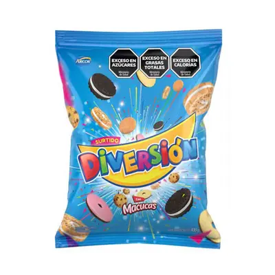 Galletitas DIVERSION