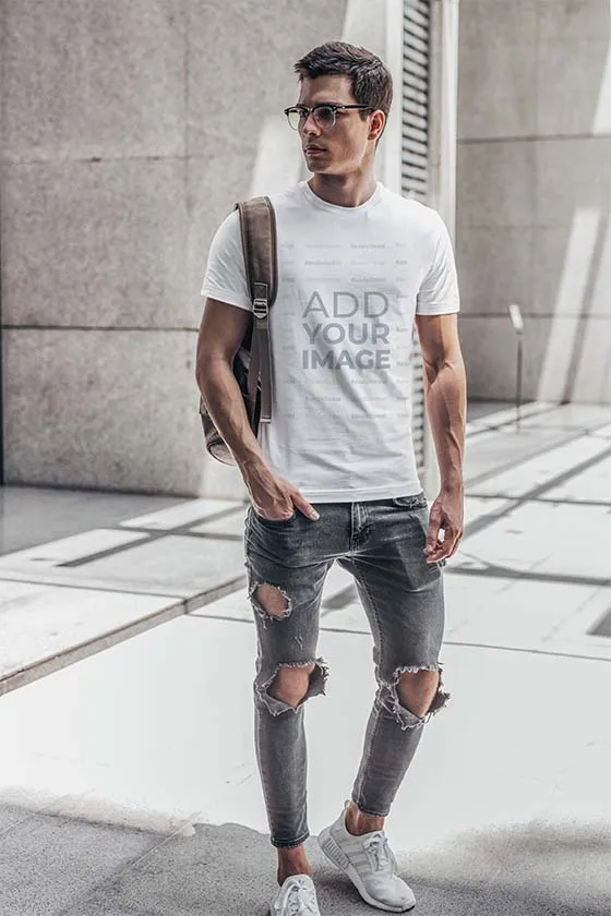 Camisetas de Hombre Estilo Urbano - Image 3