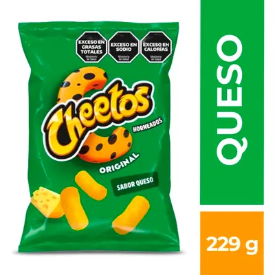 CHIZITOS QUESO CHEETOS 85GR