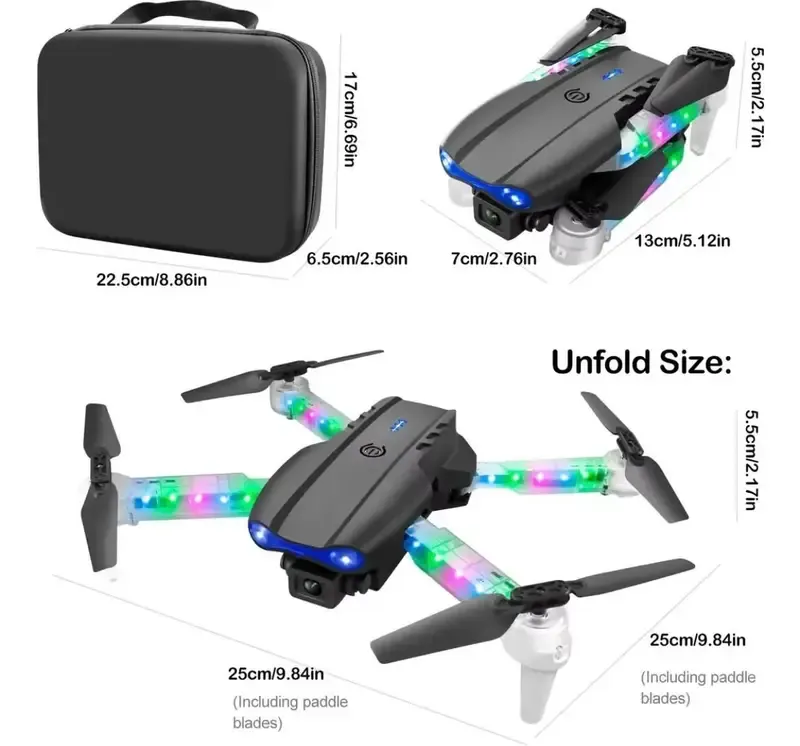Drone c luz y camara - Image 2