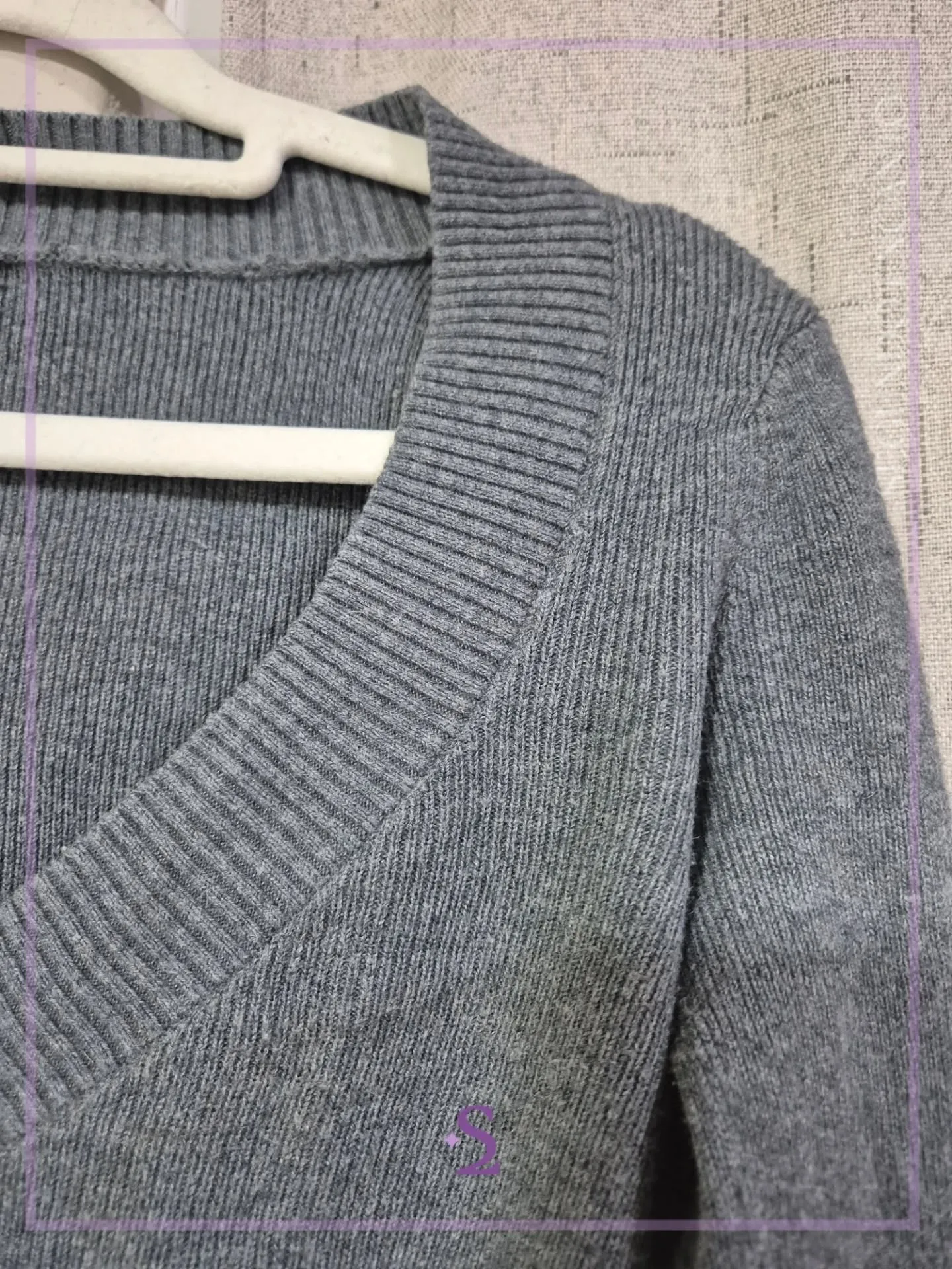 Sueter gris M - Image 6