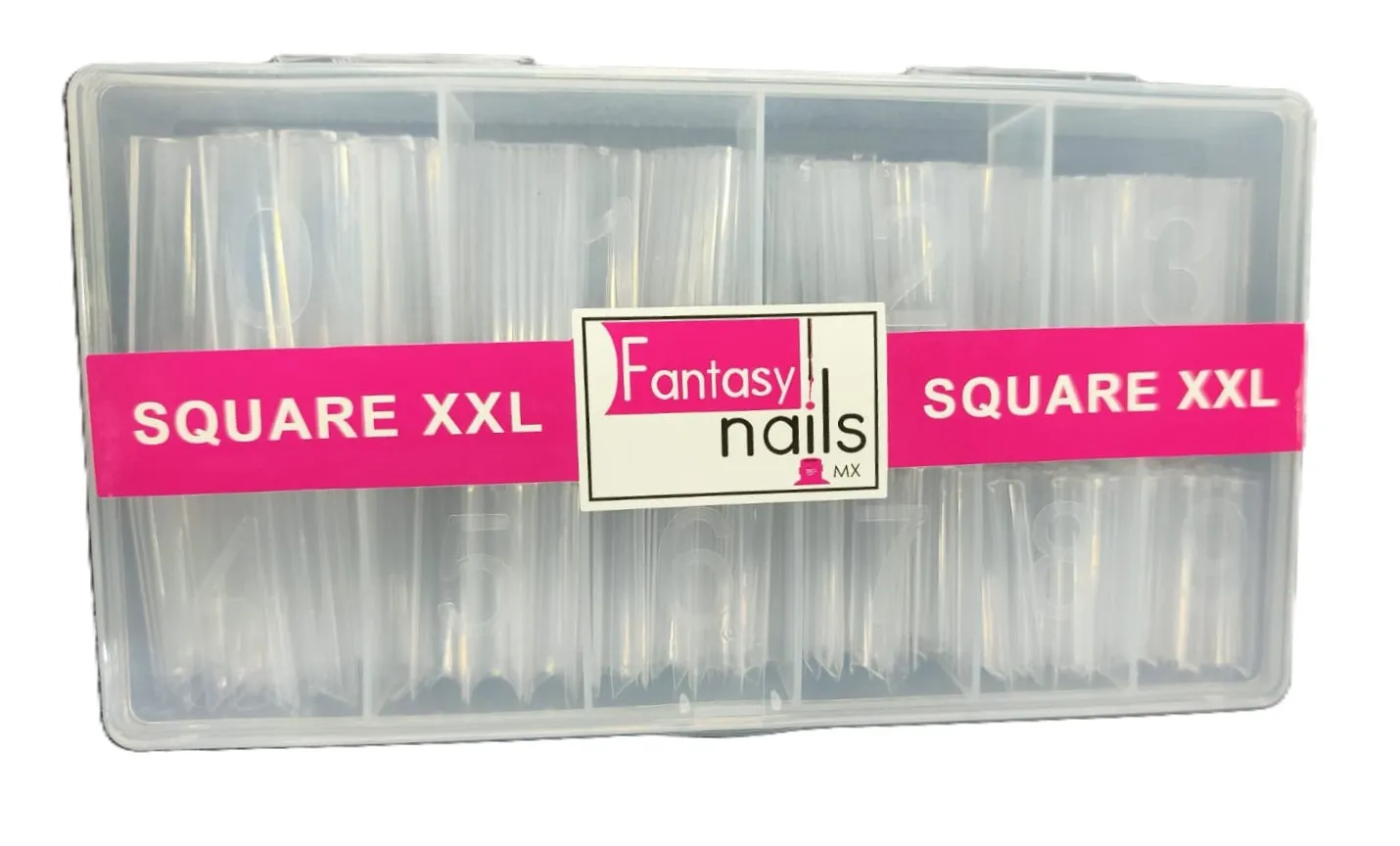 TIP SQUARE XXL CRISTAL FANTASY NAILS - Image 2