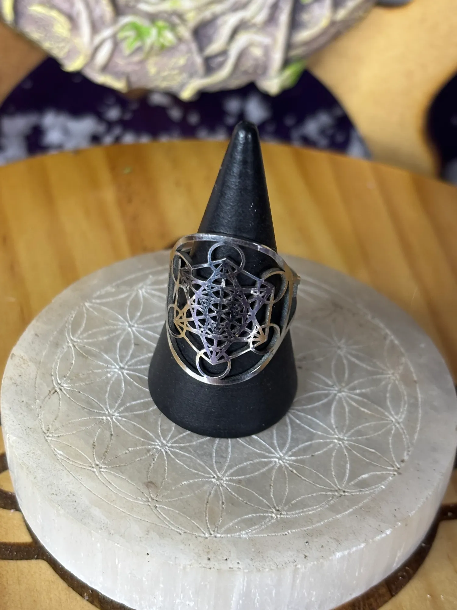 Anillo Metatron, Armonización y Protección - Image 2
