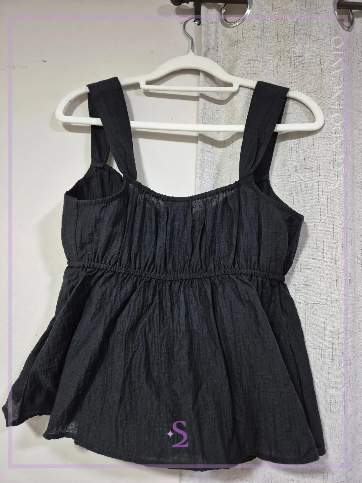 Blusa color negro S - Image 2