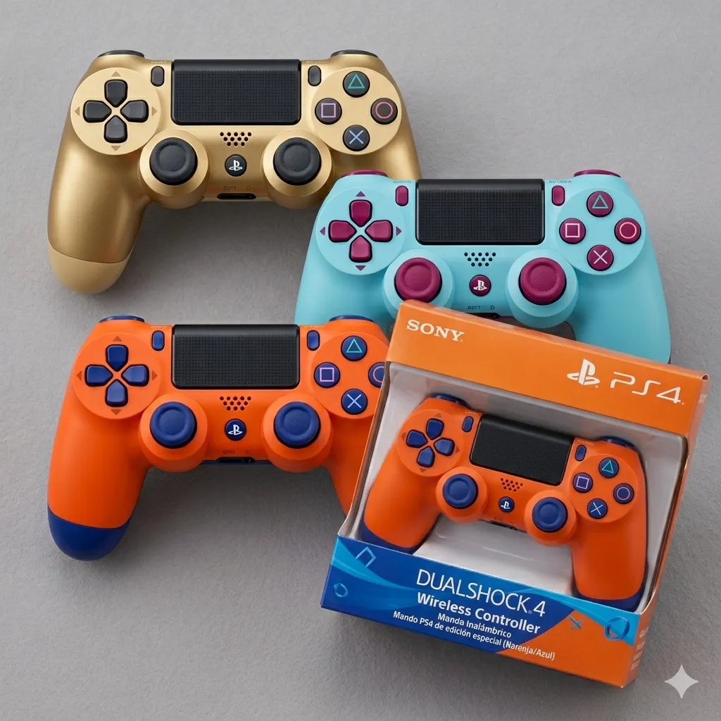 JOYSTICK SONY PS4 INALAMBRICO - Image 2