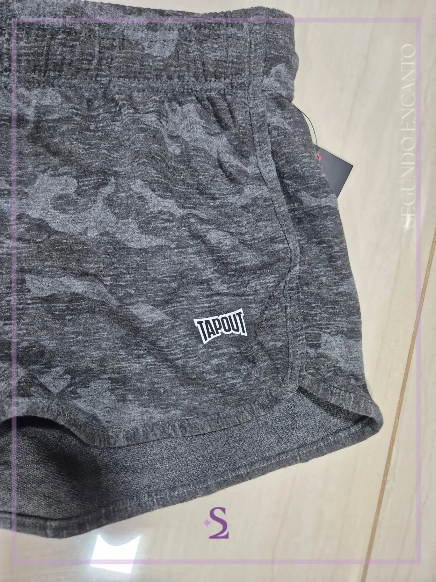 Short gris para andar en casa M - Image 3