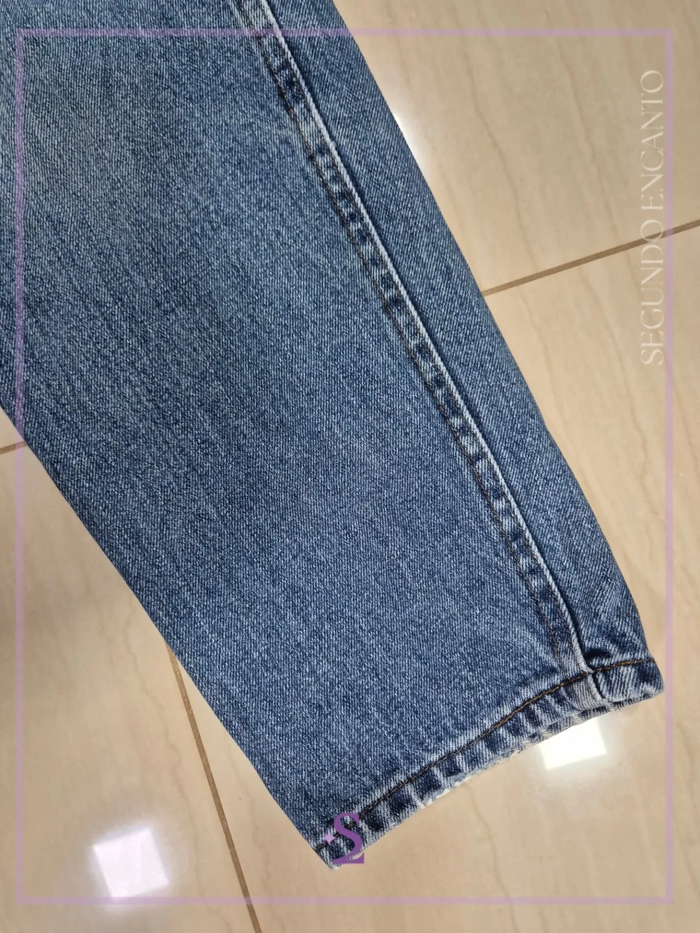 Jeans azules riders L - Image 6