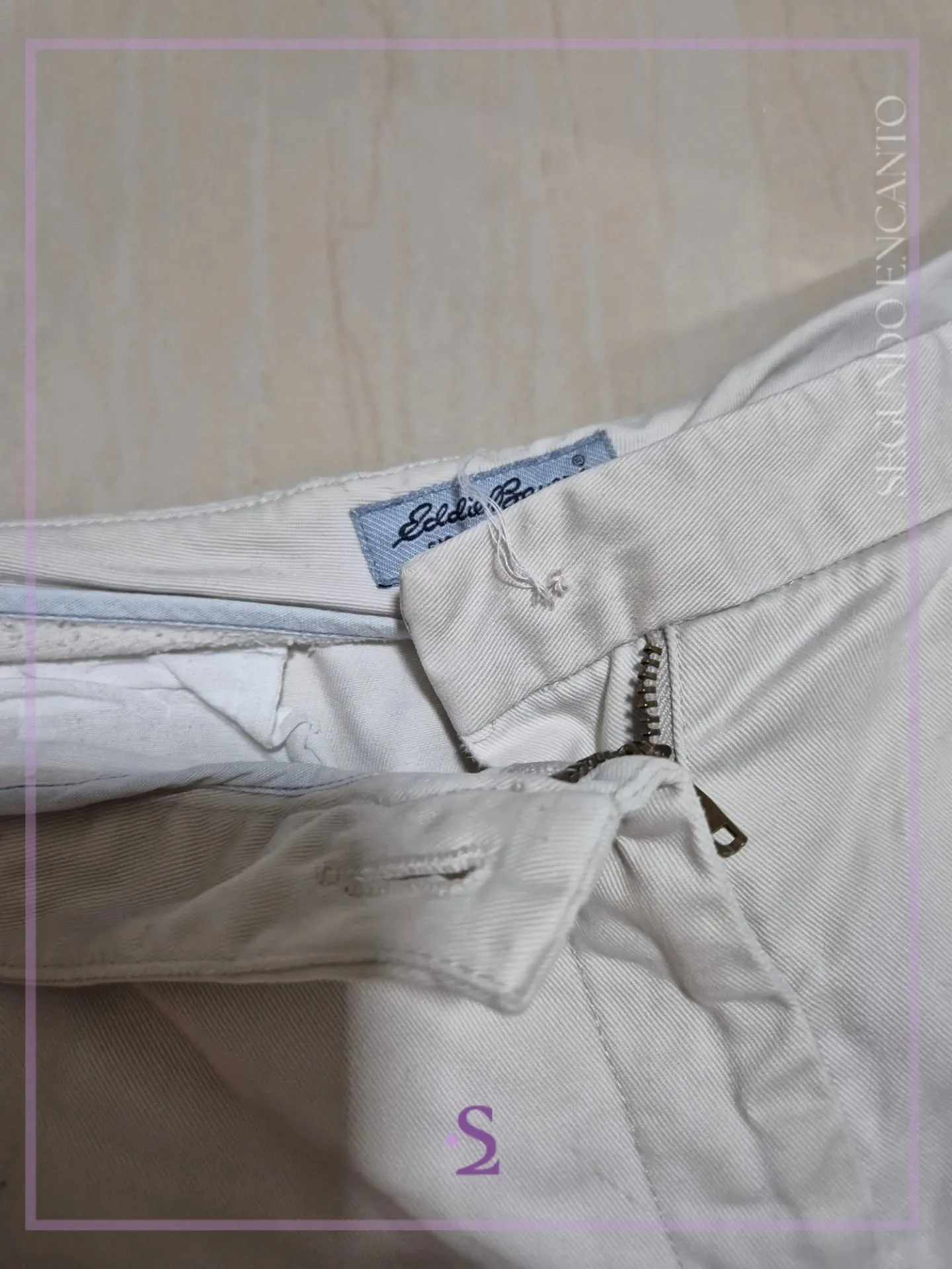 Short blanco XL - Image 2