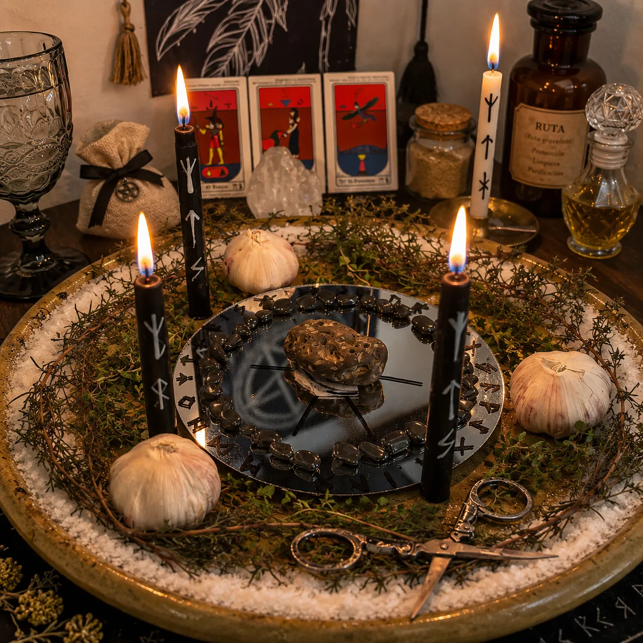 Ritual de blindaje y protección - Image 1