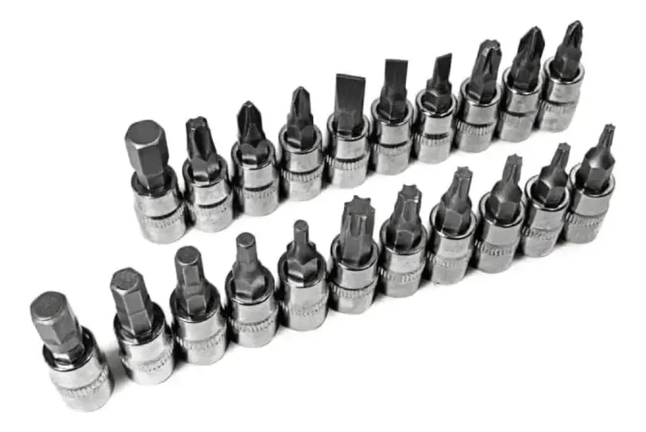 Set de llaves tubo 108 piezas Winco✨ - Image 2