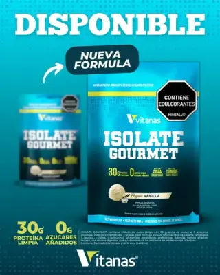 Isolate Gourmet 5 lbs- Vitanas 