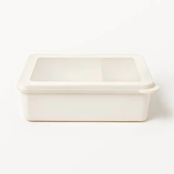 Depósito Figmint de plástico para guardar comida 2 divisiones - Image 4