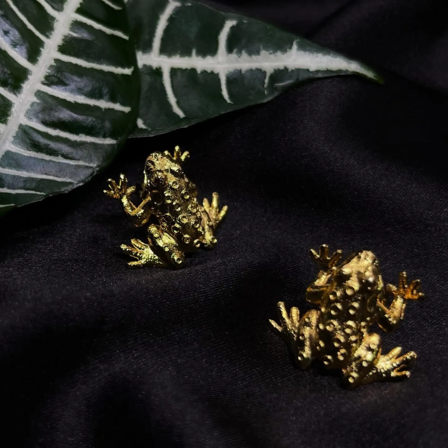 ARETES RANAS PRECOLOMBINAS - Image 1