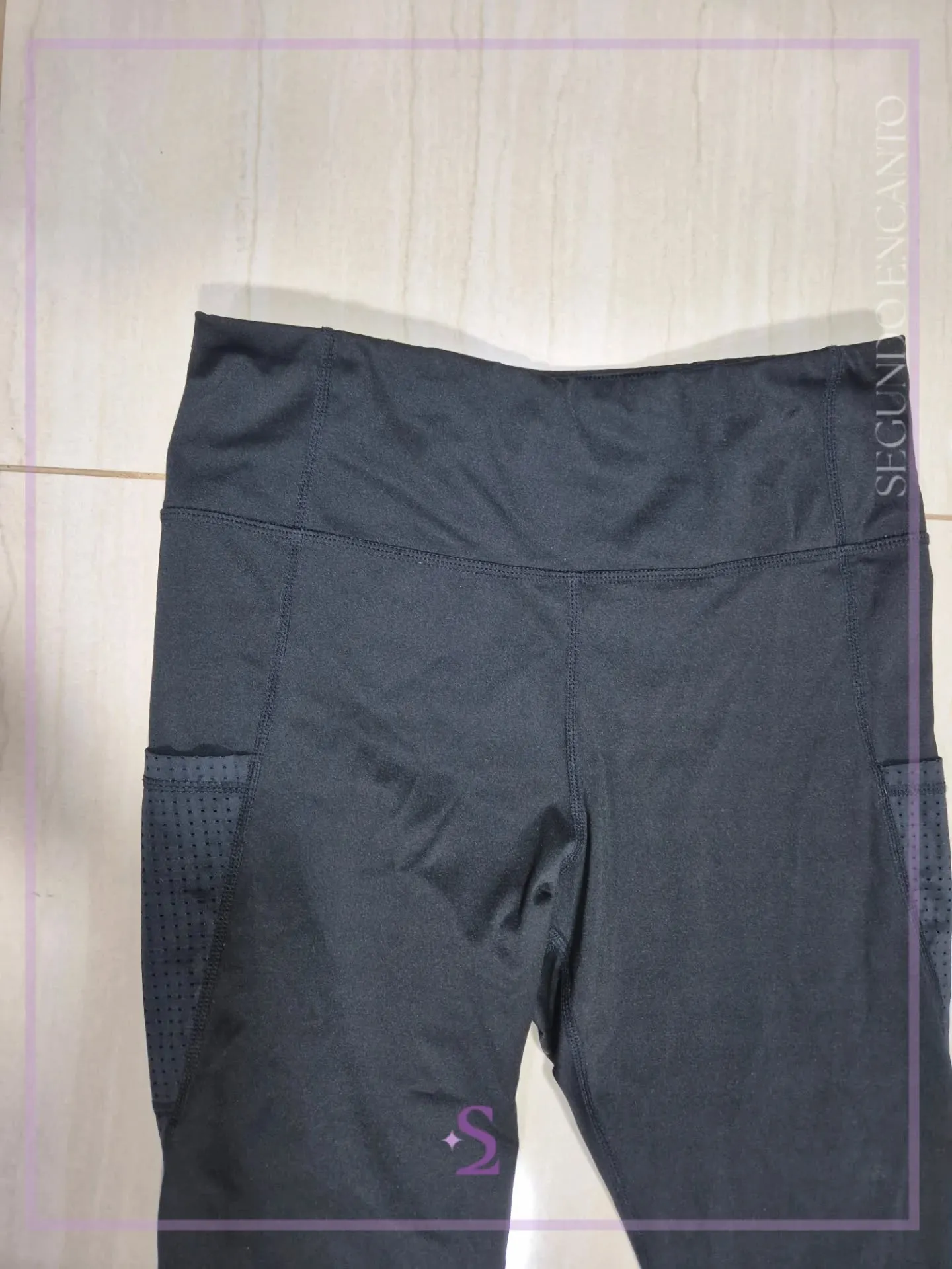 Leggings con bolsillos laterales M/L - Image 3