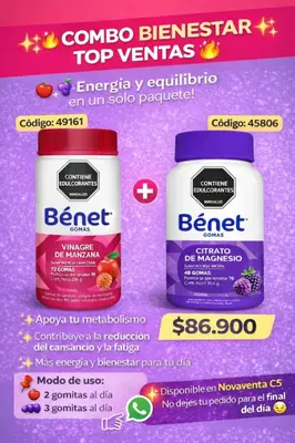 ✨🔥 COMBO BIENESTAR 🔥✨
