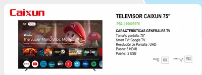Televisores