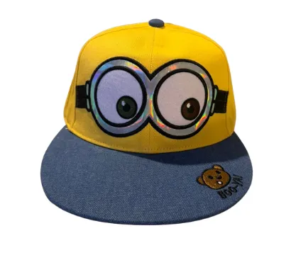 Gorra Plana de Minions – Mi Villano Favorito - Image 1