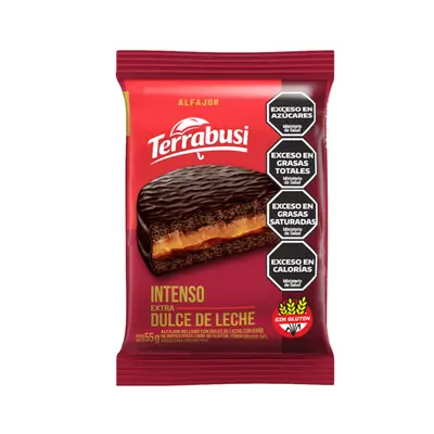 Alfajor TERRABUSI X3 INTENSO