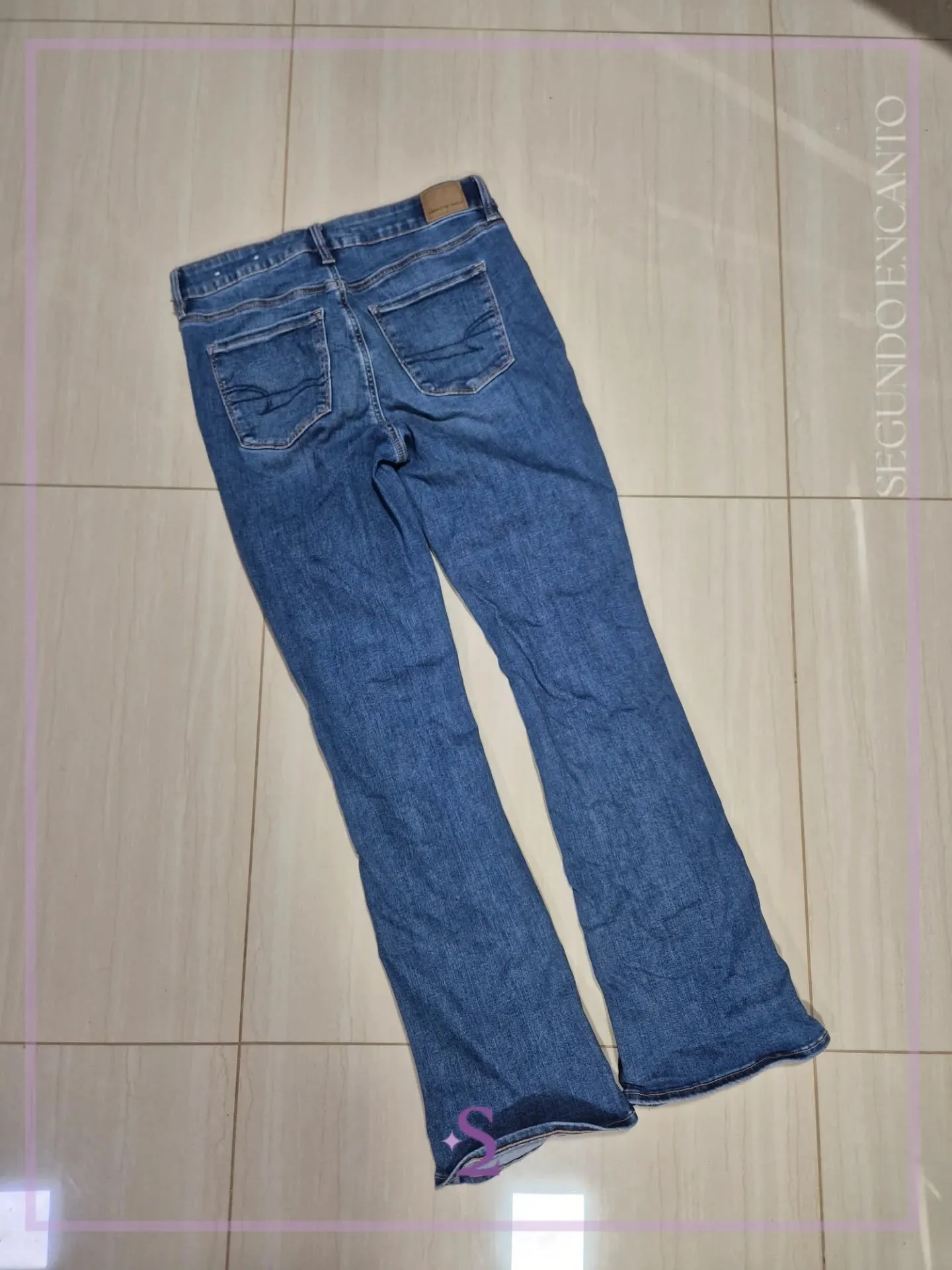 High rise skinny kick American Eagle Talla 10 M - Image 3