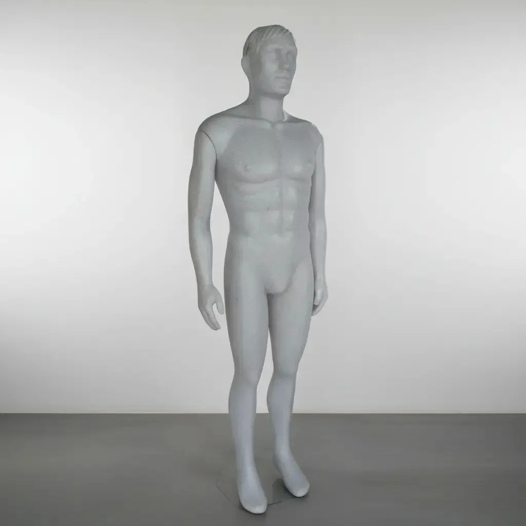 Maniquí cuerpo completo hombre con brazos y cabeza - Image 5