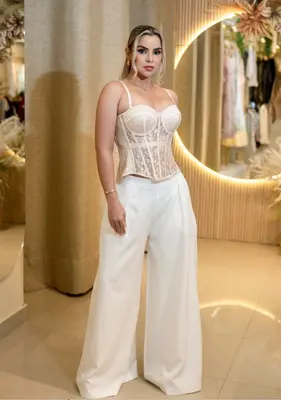 PANTS BLANCO 