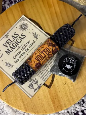 Vela Mágica Volteo