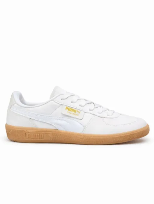 Puma Palermo Total White Gum - Image 1