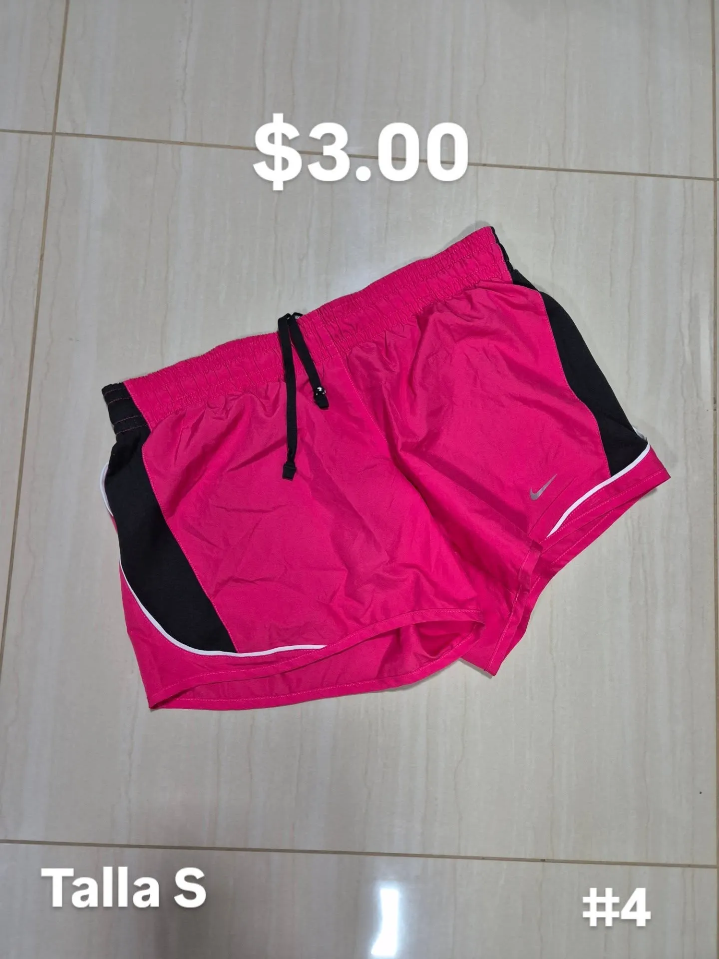 Short color rosa nike S - Image 2